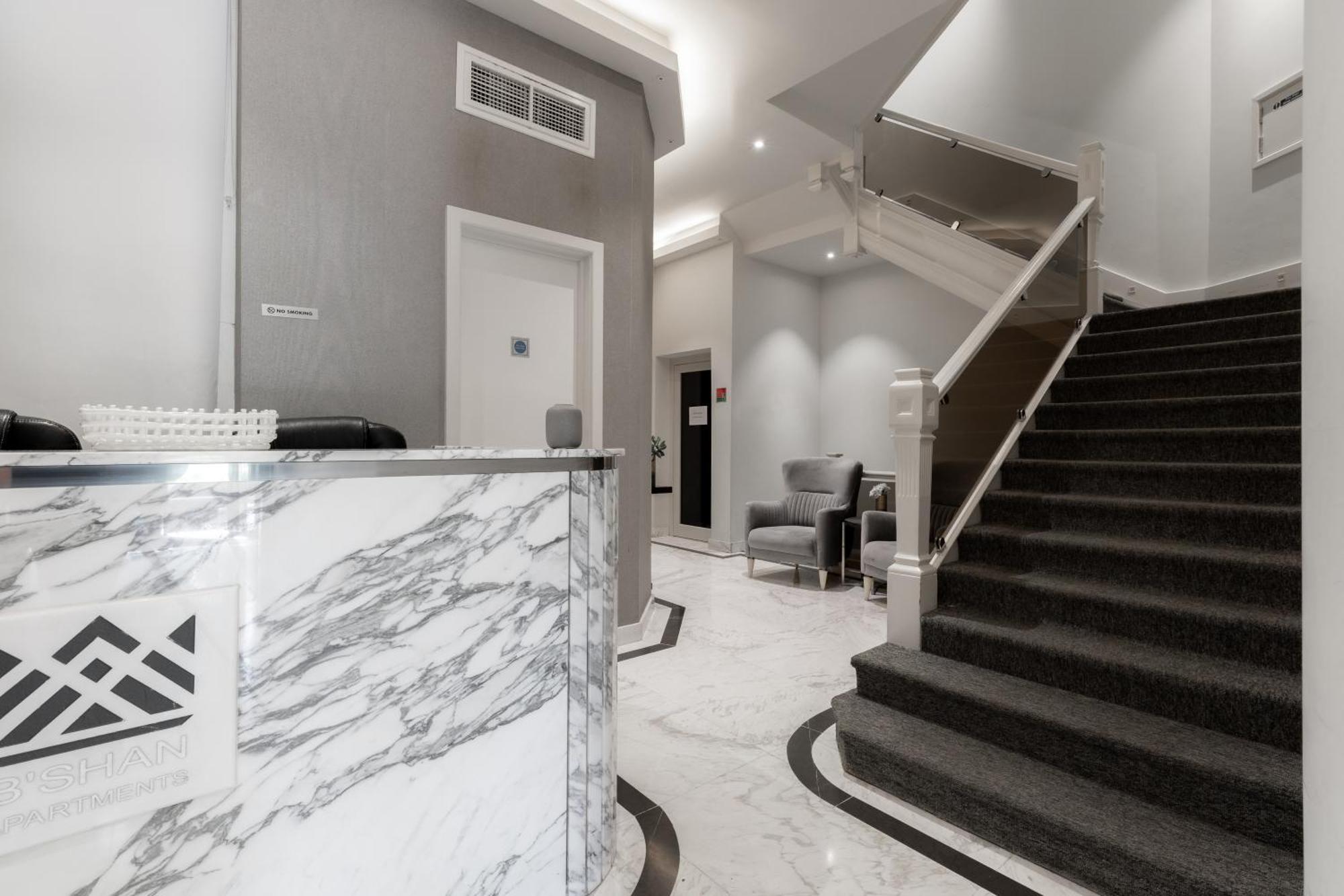 High Street Kensington Apartments 伦敦 外观 照片