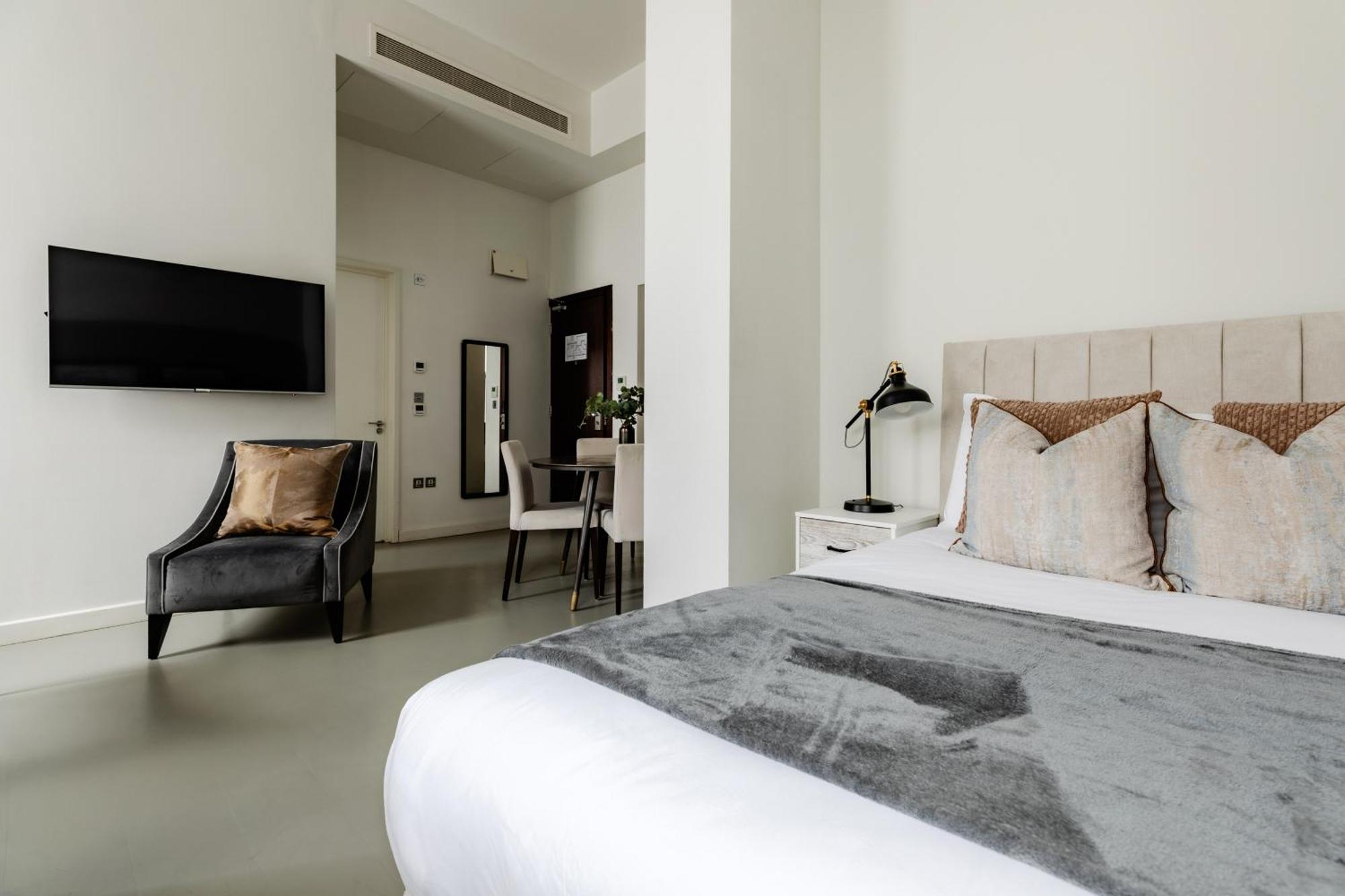 High Street Kensington Apartments 伦敦 客房 照片
