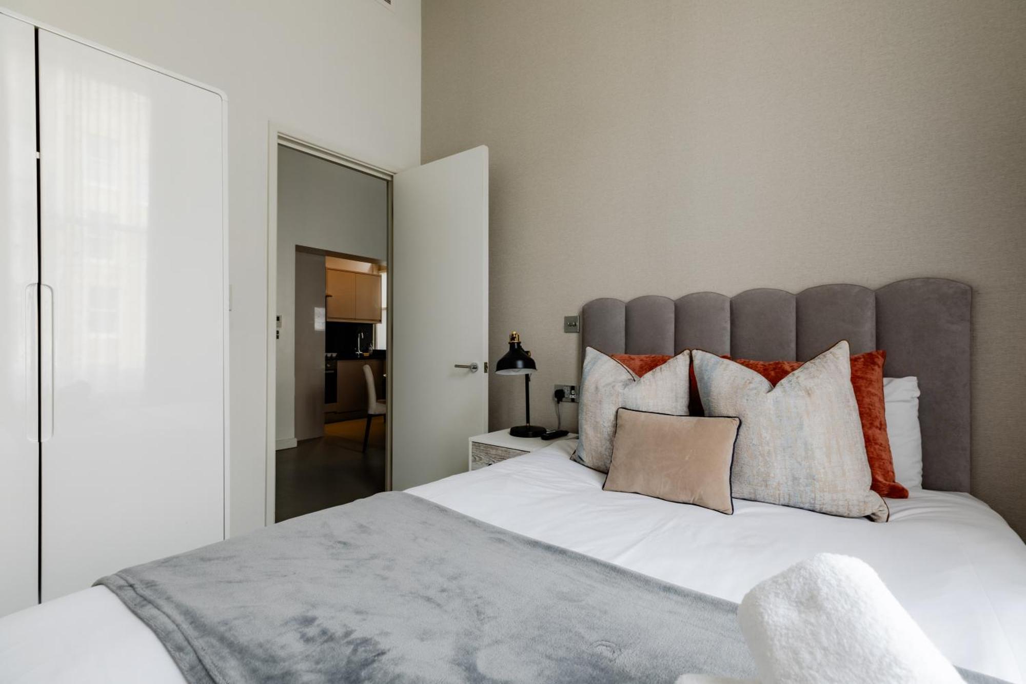 High Street Kensington Apartments 伦敦 客房 照片