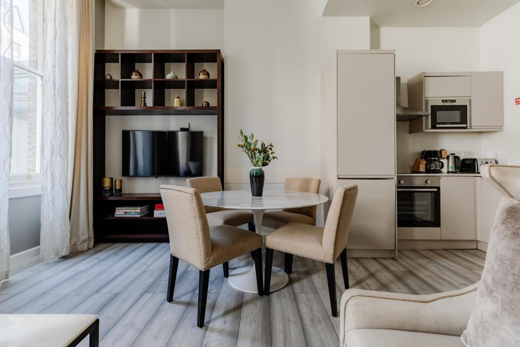 High Street Kensington Apartments 伦敦 客房 照片