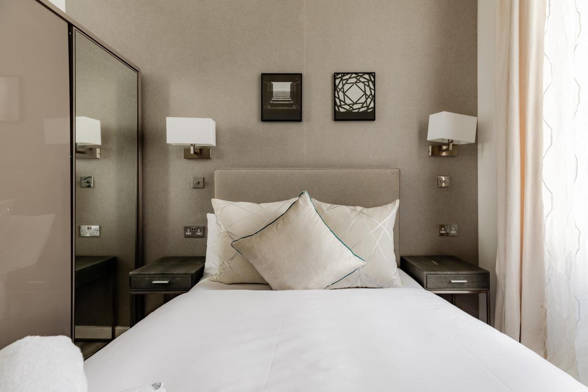 High Street Kensington Apartments 伦敦 客房 照片