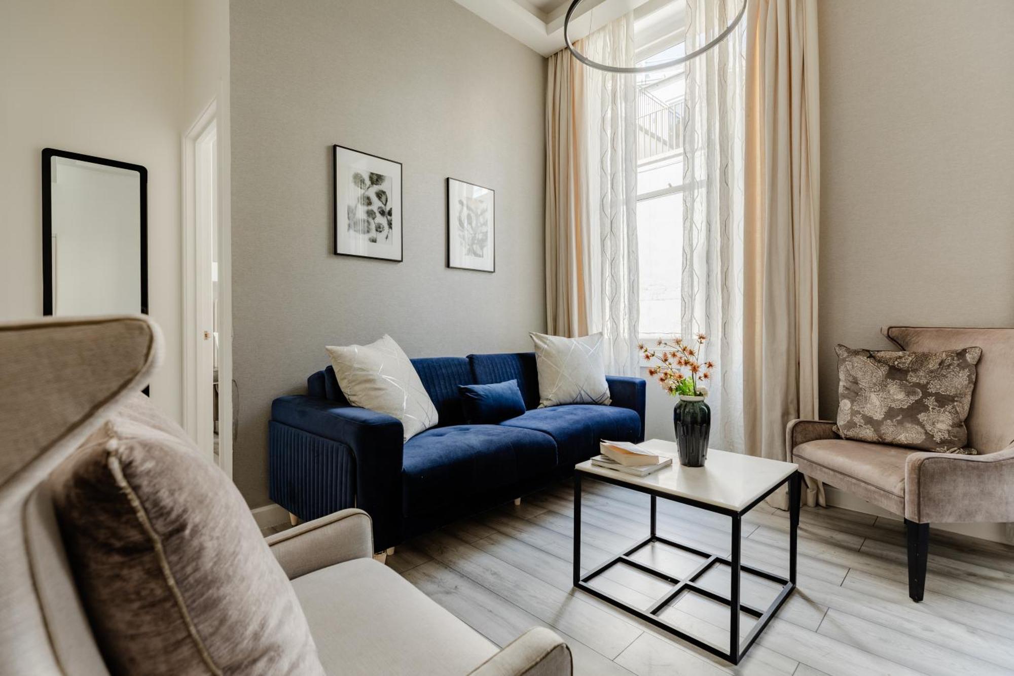 High Street Kensington Apartments 伦敦 客房 照片
