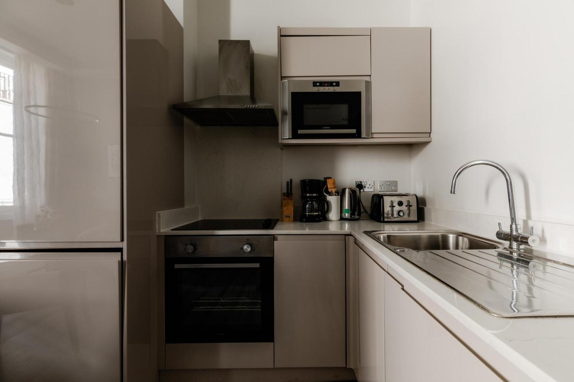 High Street Kensington Apartments 伦敦 客房 照片