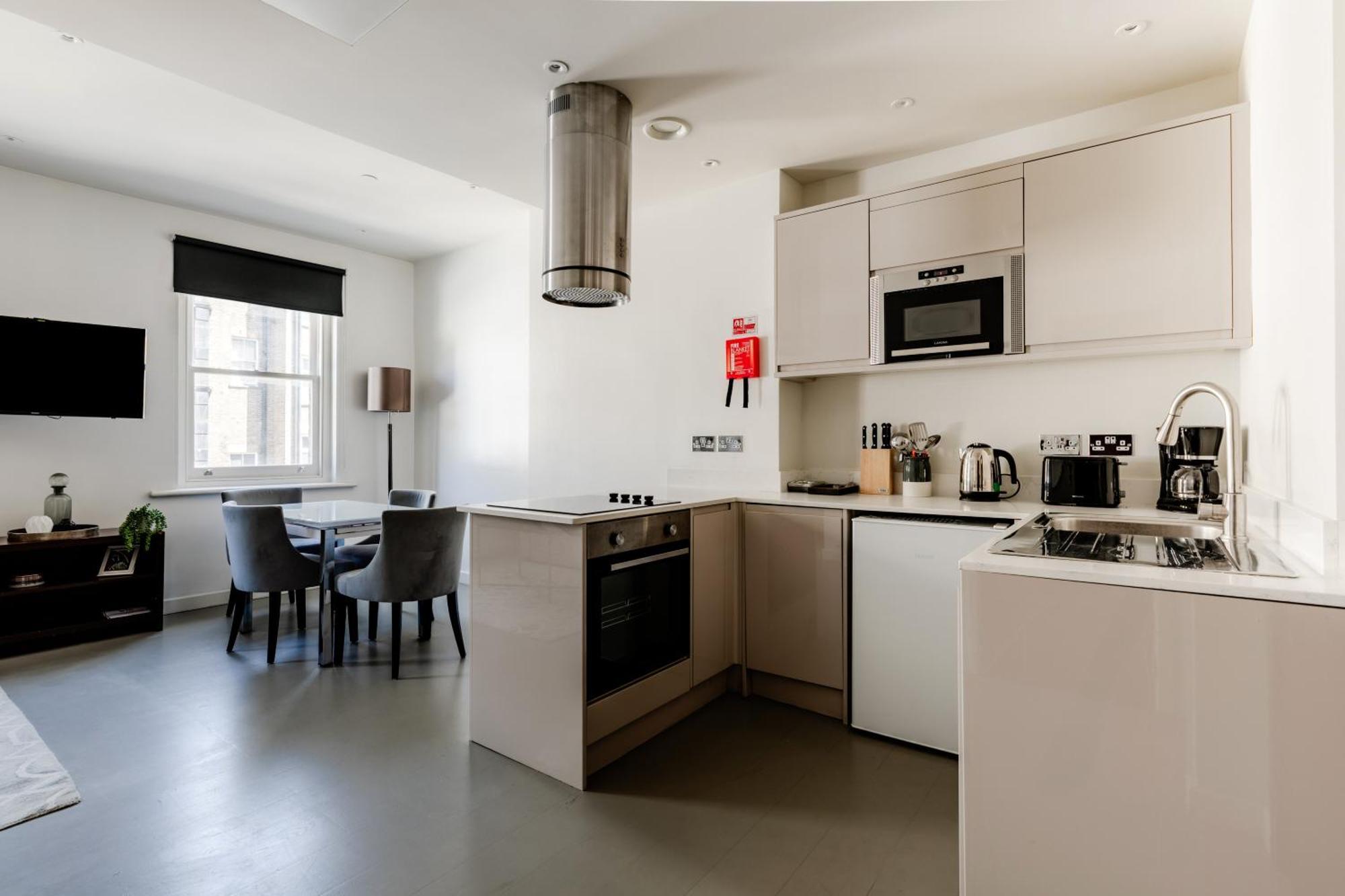 High Street Kensington Apartments 伦敦 客房 照片