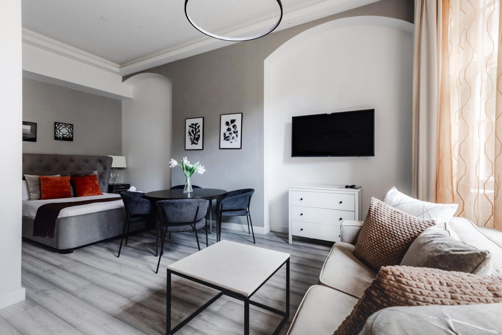 High Street Kensington Apartments 伦敦 客房 照片