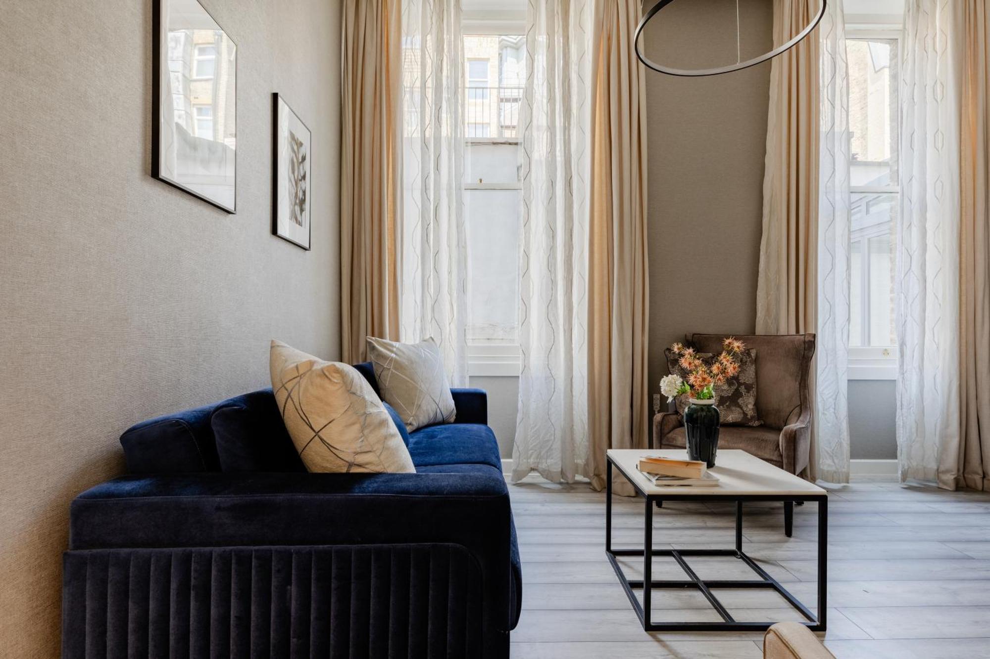 High Street Kensington Apartments 伦敦 客房 照片