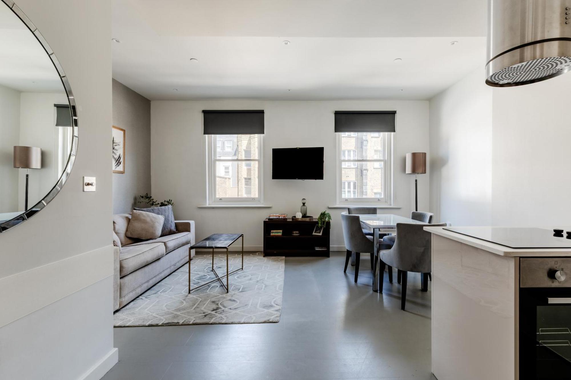 High Street Kensington Apartments 伦敦 客房 照片