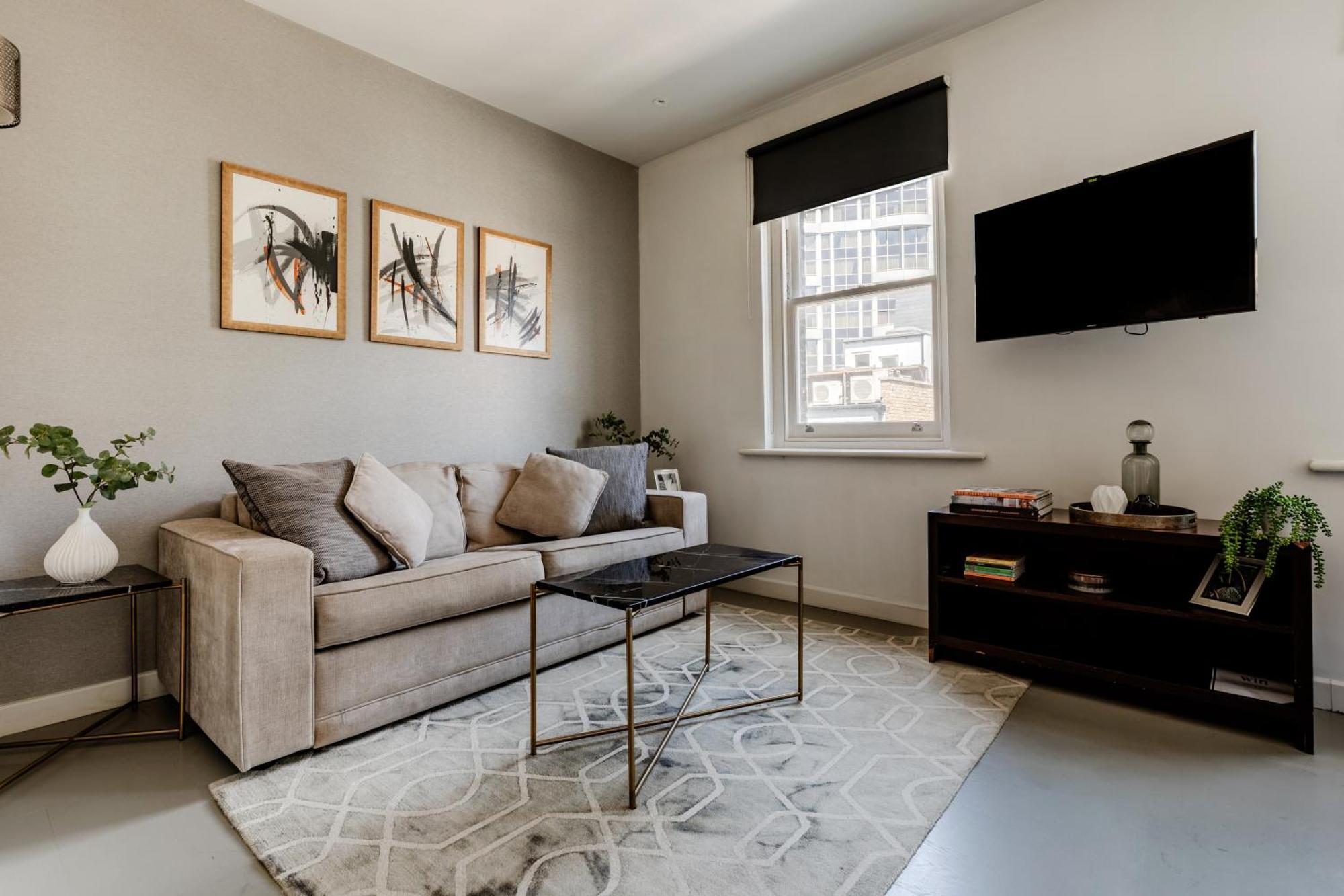 High Street Kensington Apartments 伦敦 客房 照片