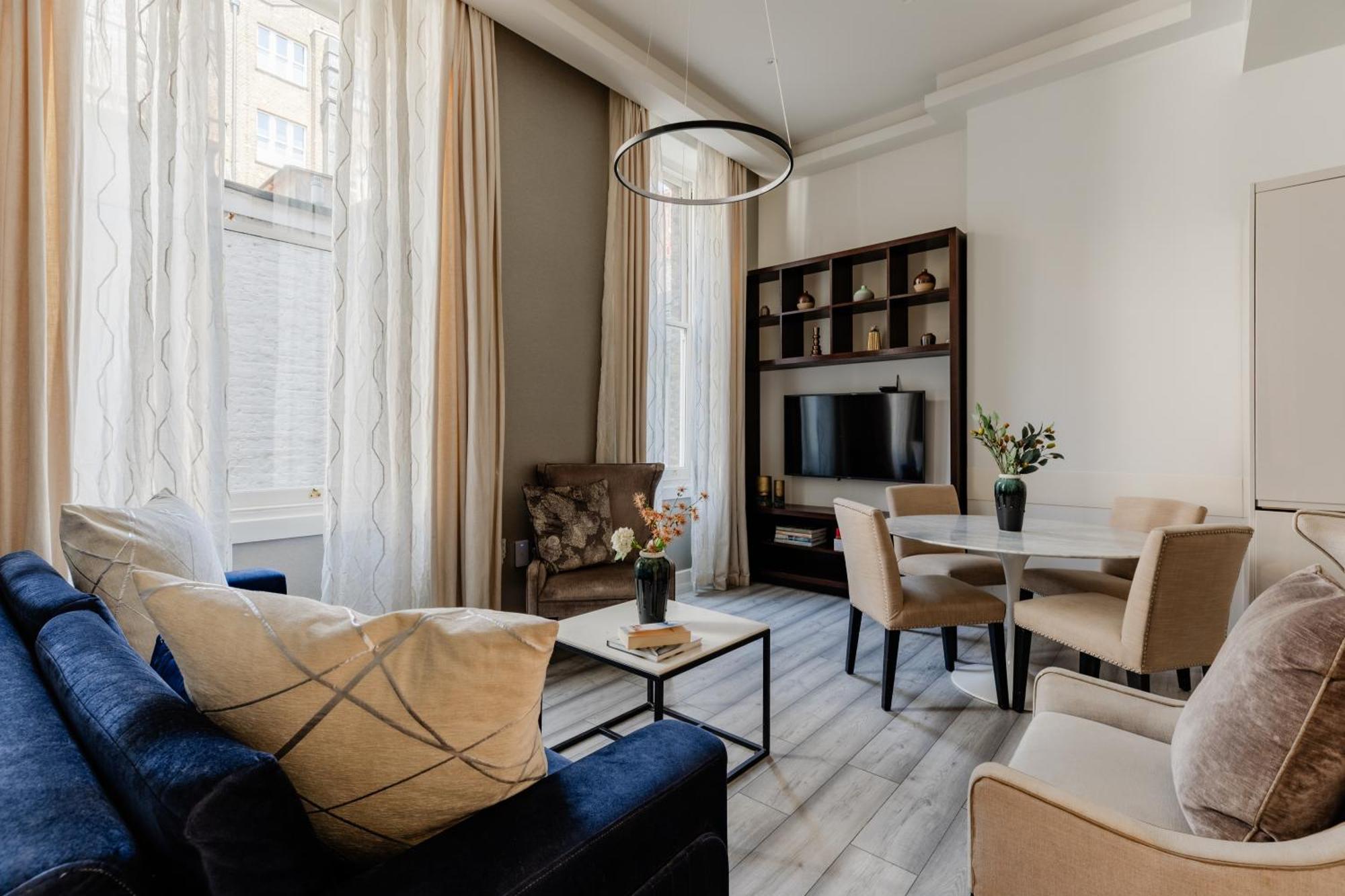 High Street Kensington Apartments 伦敦 外观 照片