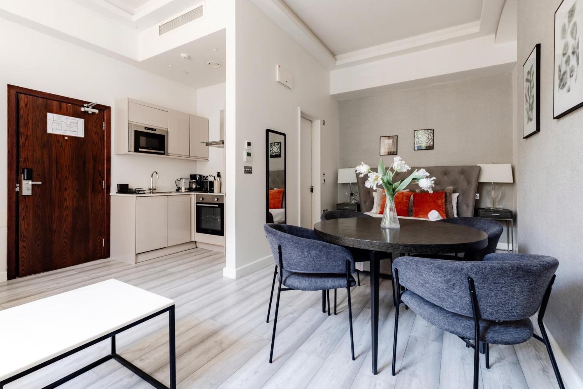 High Street Kensington Apartments 伦敦 客房 照片