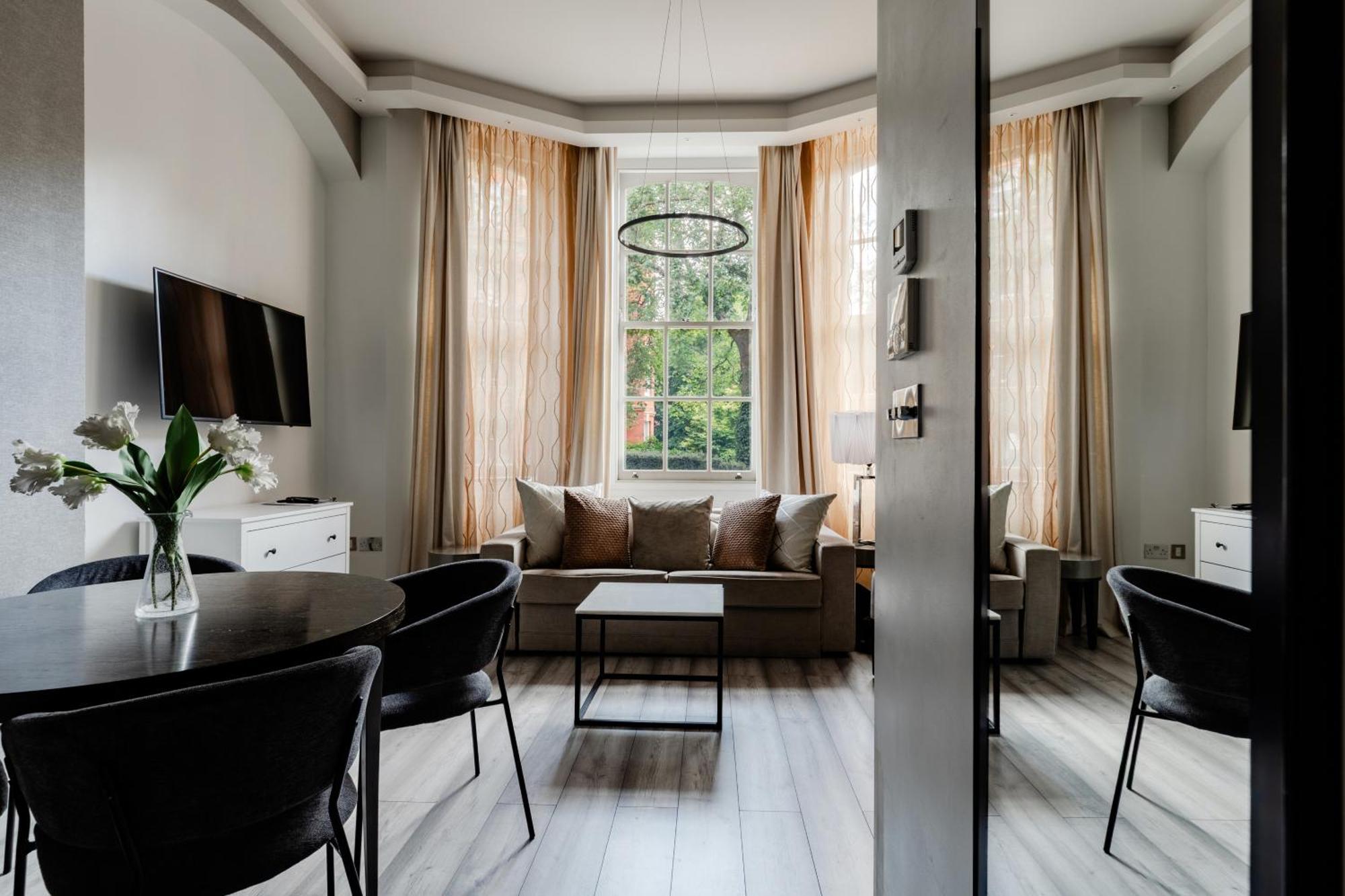 High Street Kensington Apartments 伦敦 外观 照片