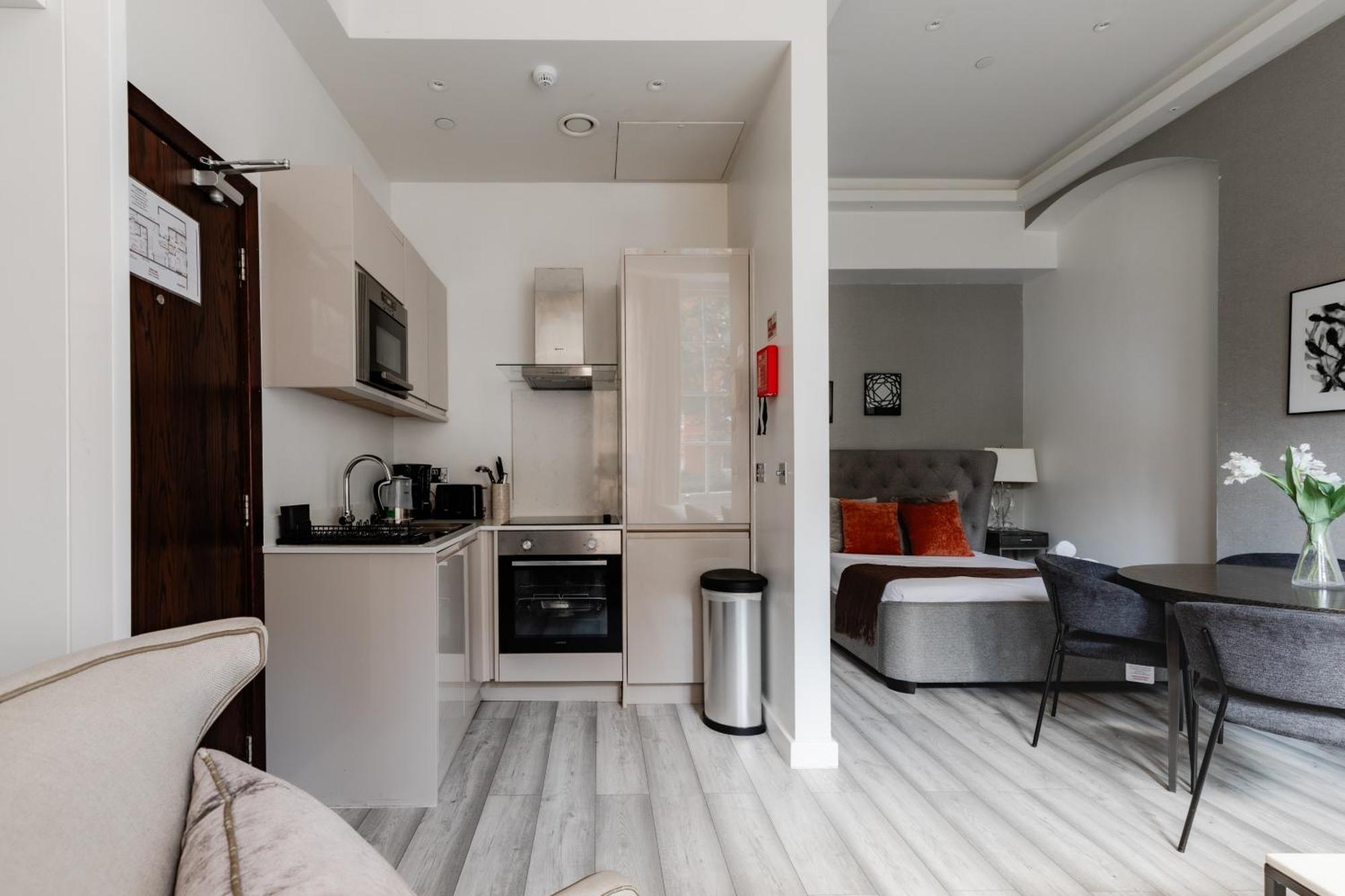 High Street Kensington Apartments 伦敦 客房 照片
