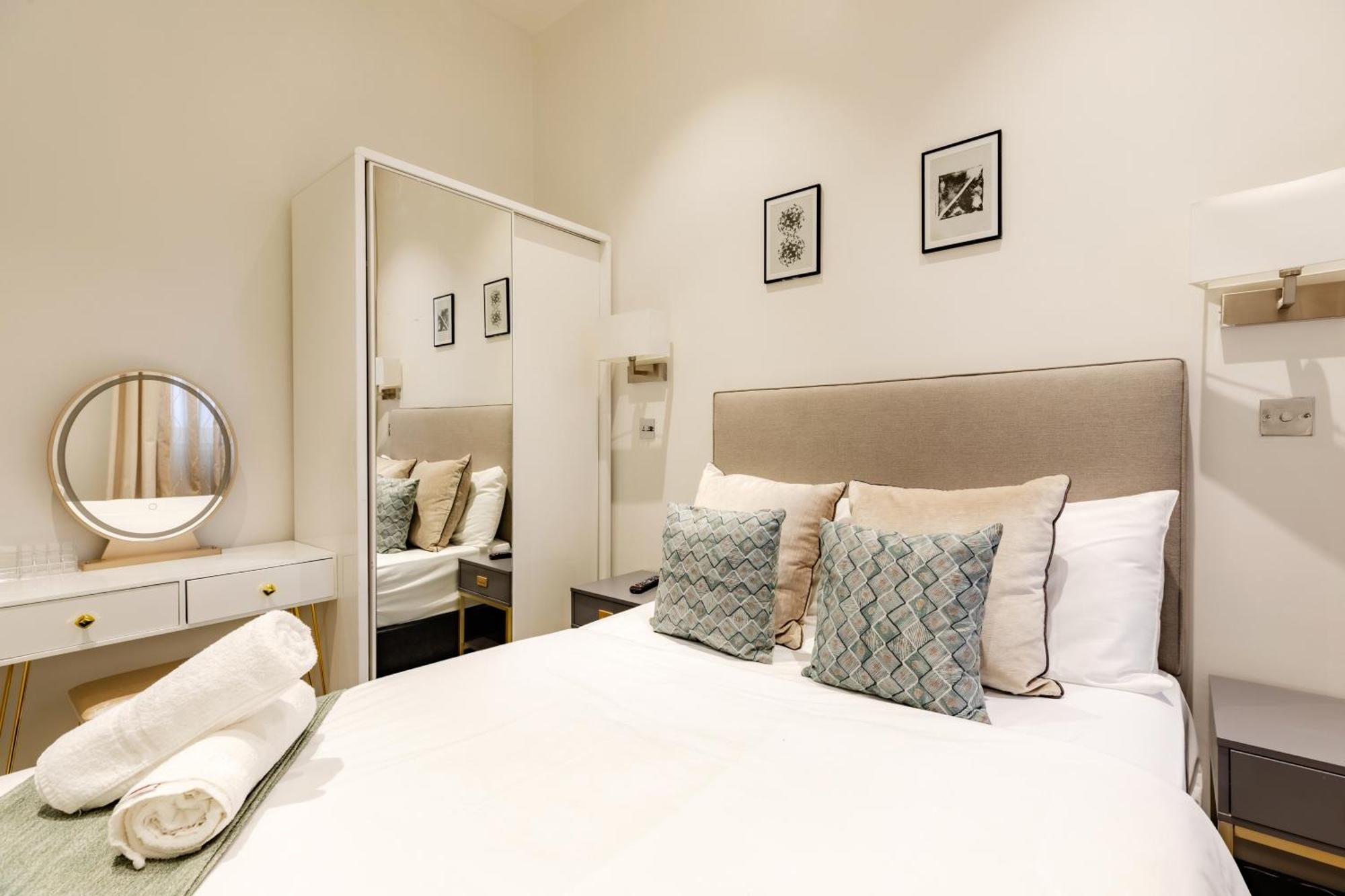 High Street Kensington Apartments 伦敦 客房 照片