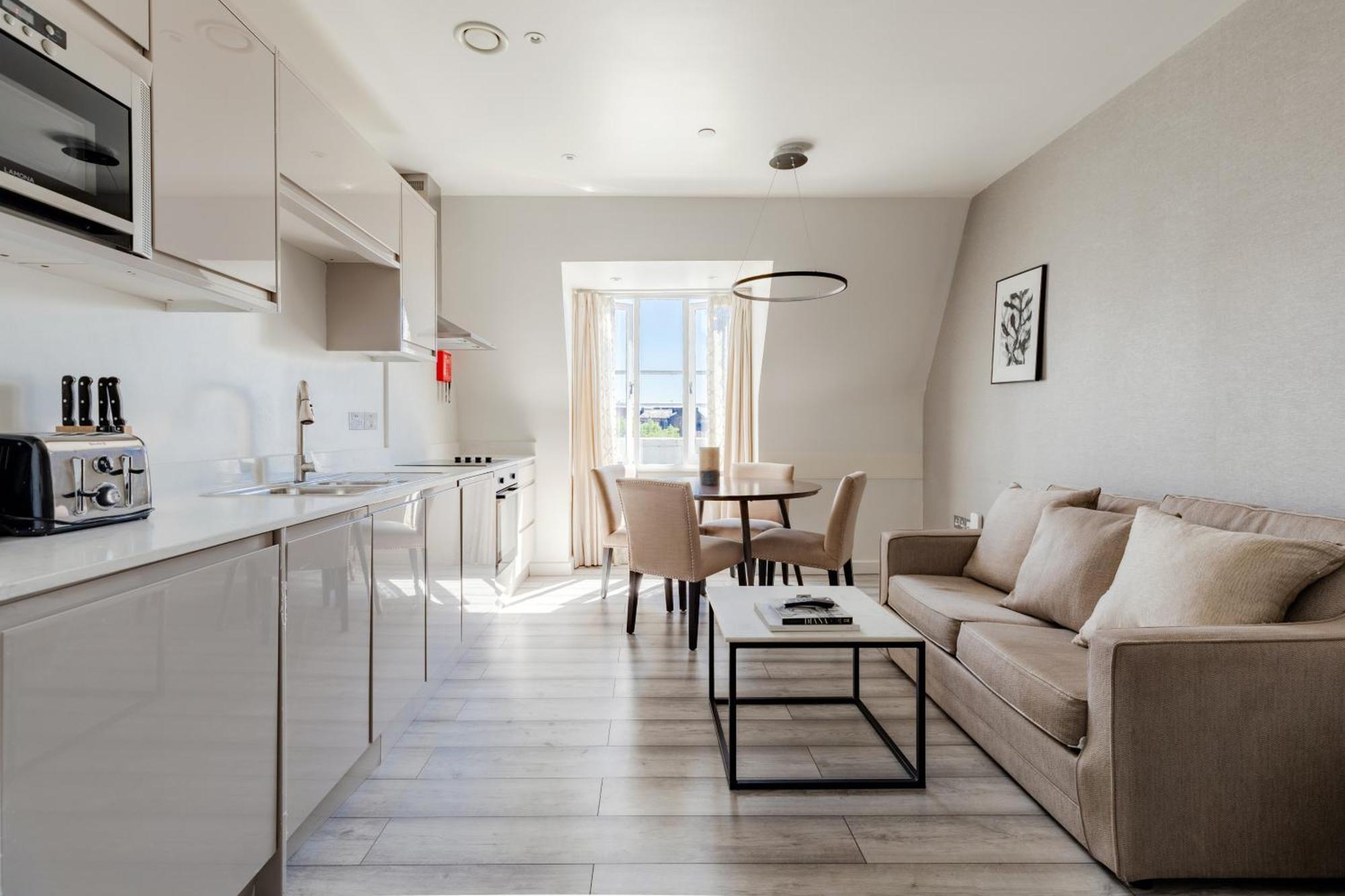 High Street Kensington Apartments 伦敦 外观 照片
