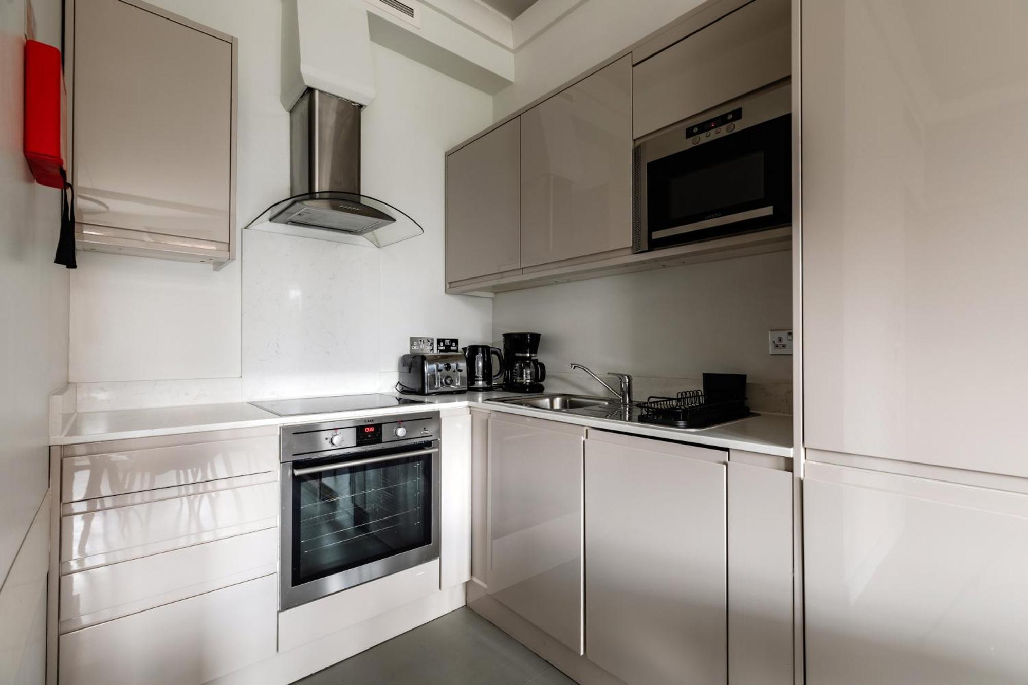 High Street Kensington Apartments 伦敦 客房 照片