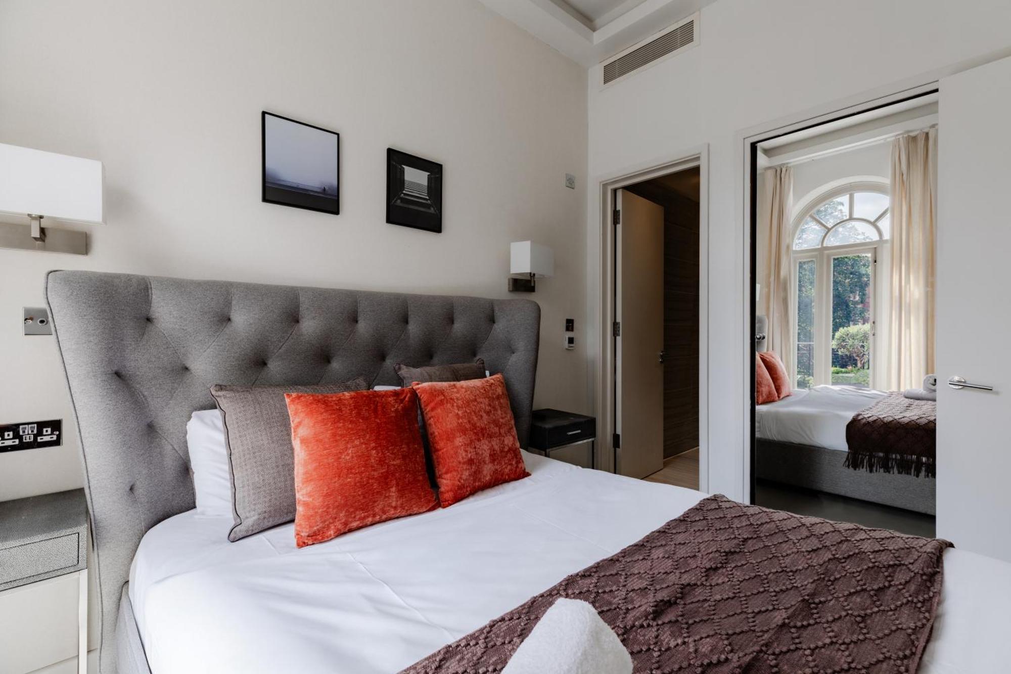 High Street Kensington Apartments 伦敦 客房 照片