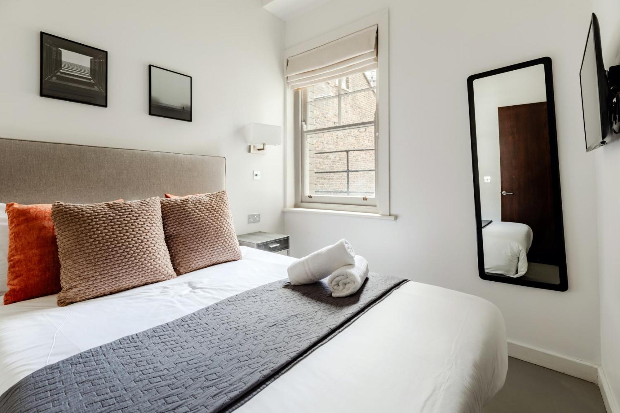 High Street Kensington Apartments 伦敦 客房 照片