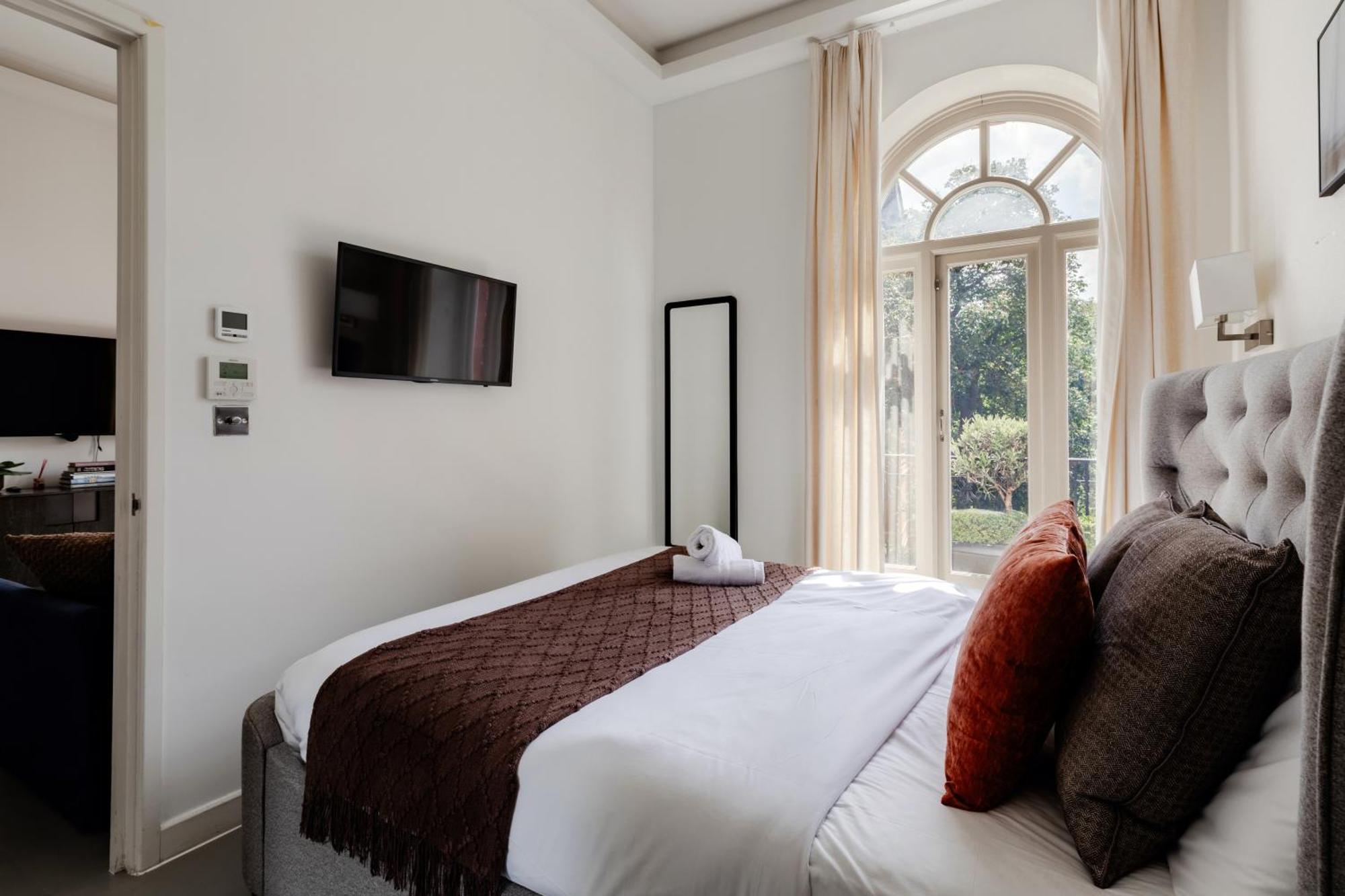 High Street Kensington Apartments 伦敦 客房 照片