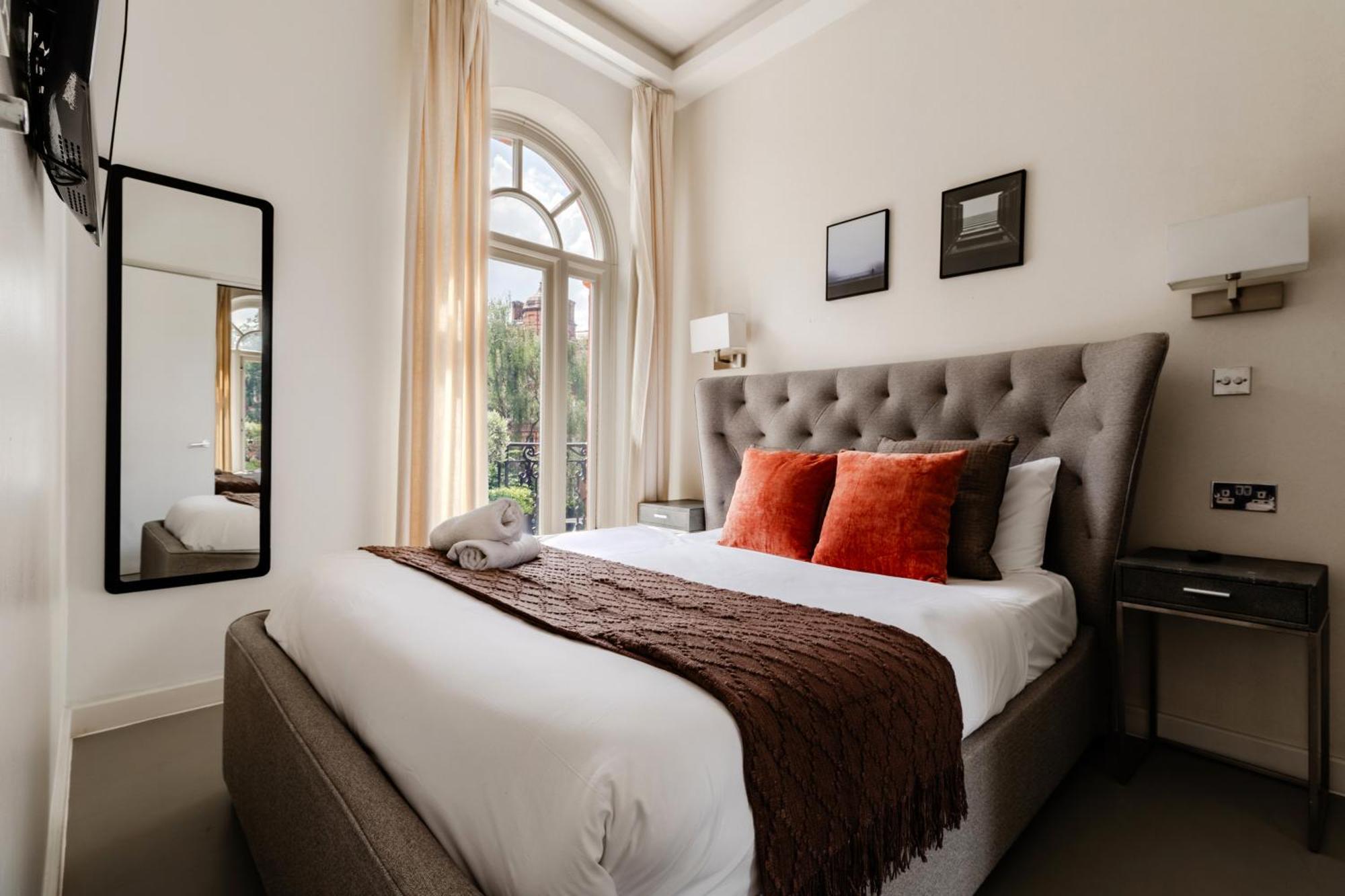 High Street Kensington Apartments 伦敦 客房 照片