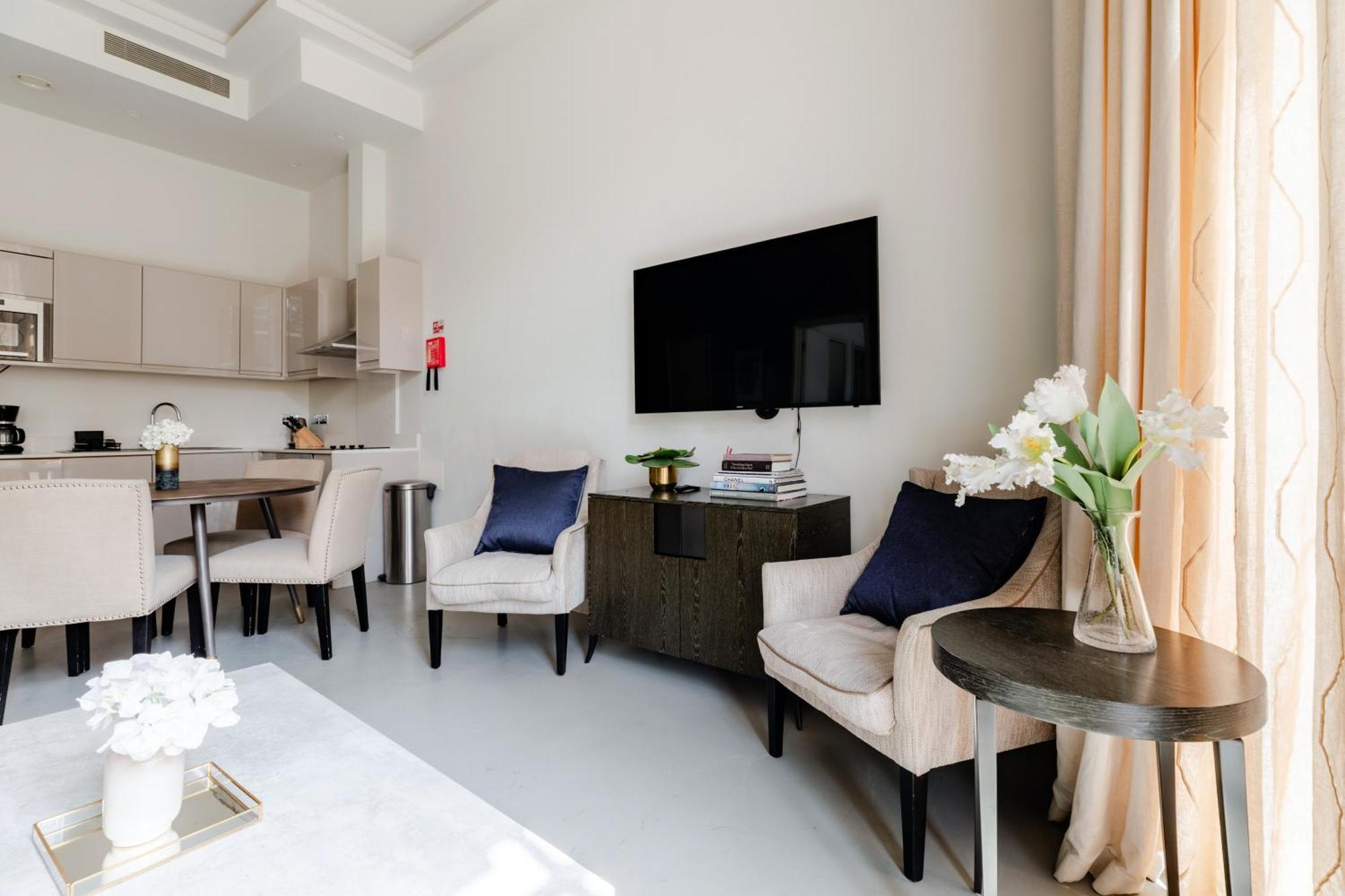 High Street Kensington Apartments 伦敦 客房 照片