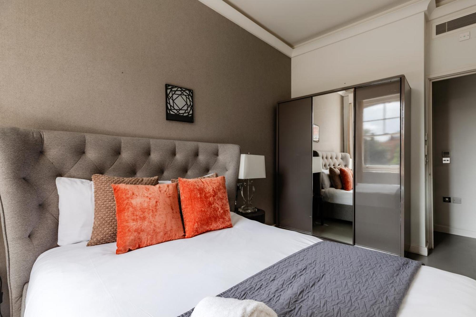 High Street Kensington Apartments 伦敦 客房 照片