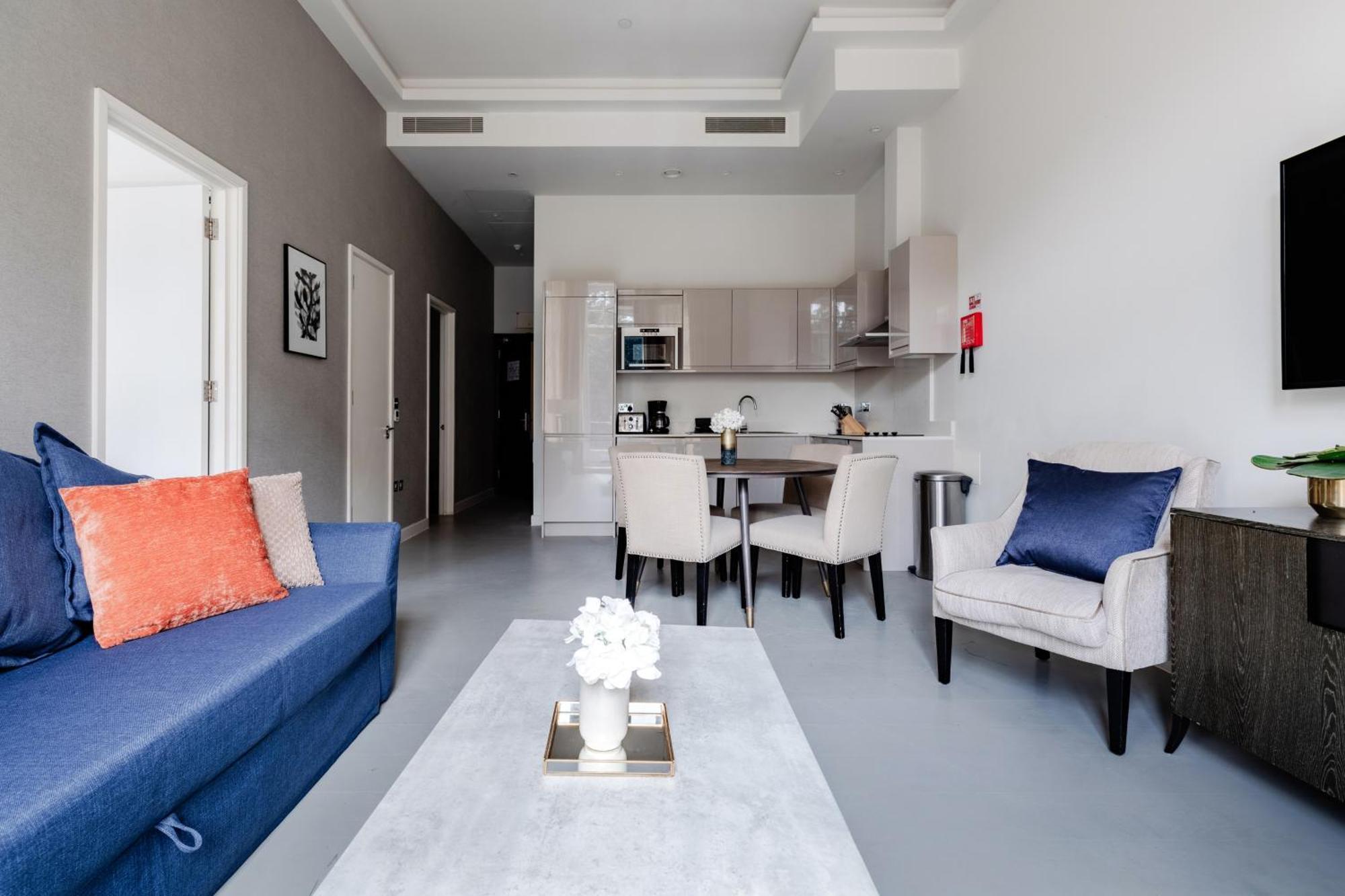 High Street Kensington Apartments 伦敦 客房 照片