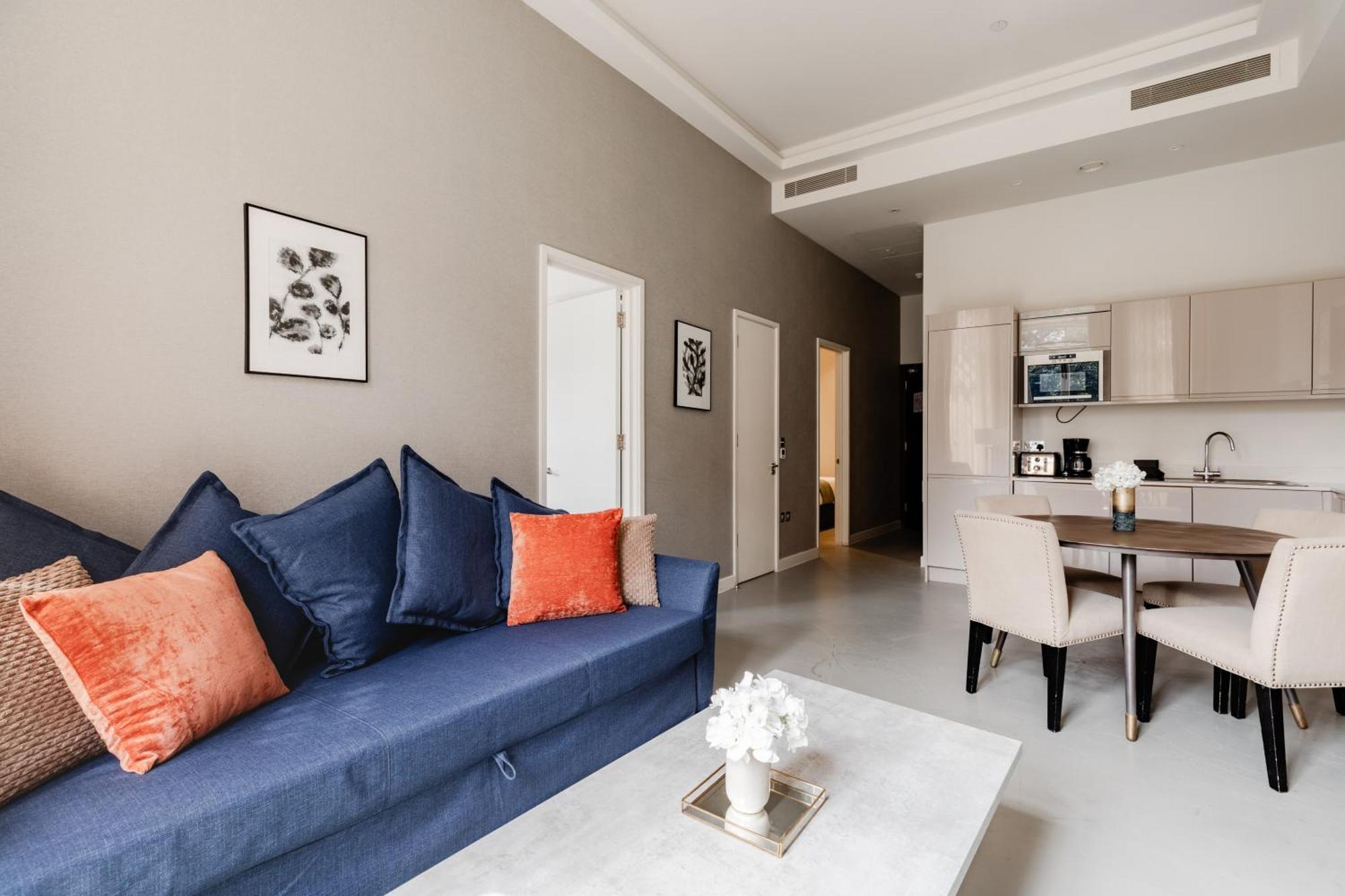 High Street Kensington Apartments 伦敦 客房 照片