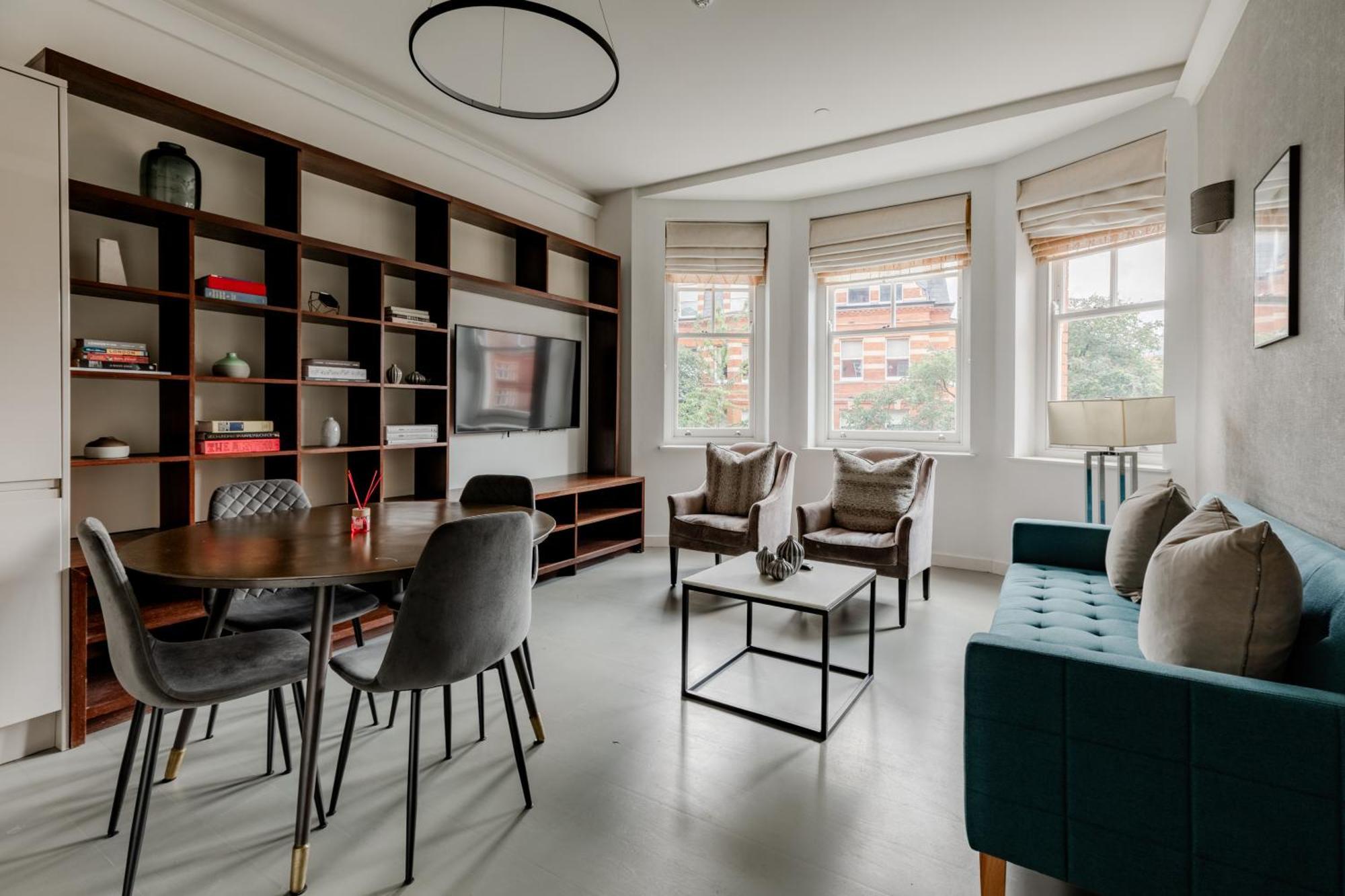 High Street Kensington Apartments 伦敦 客房 照片