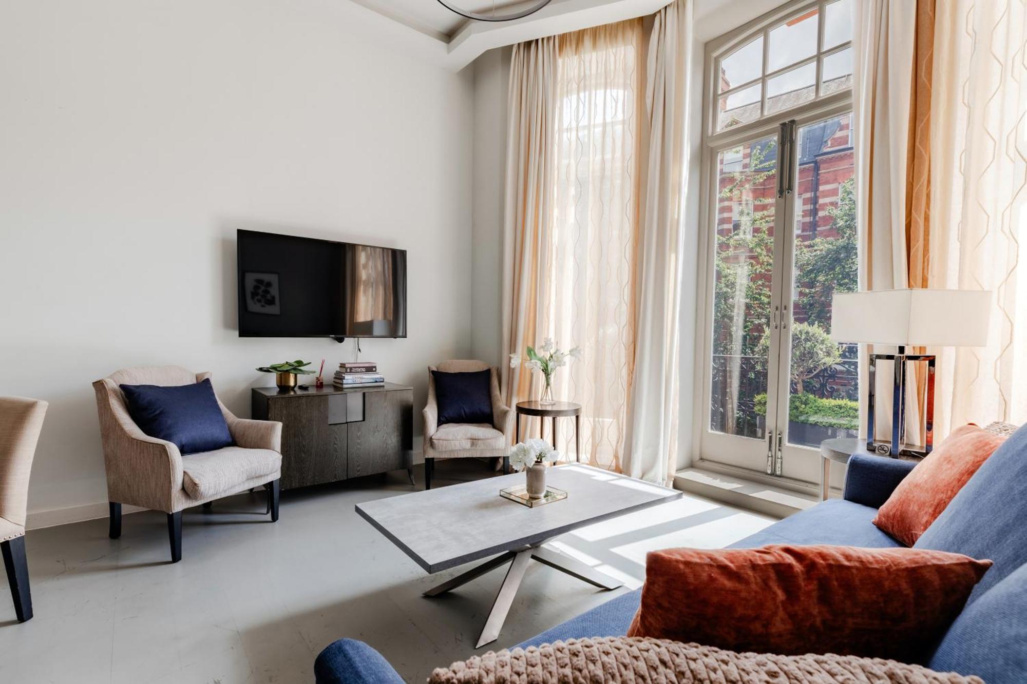 High Street Kensington Apartments 伦敦 客房 照片
