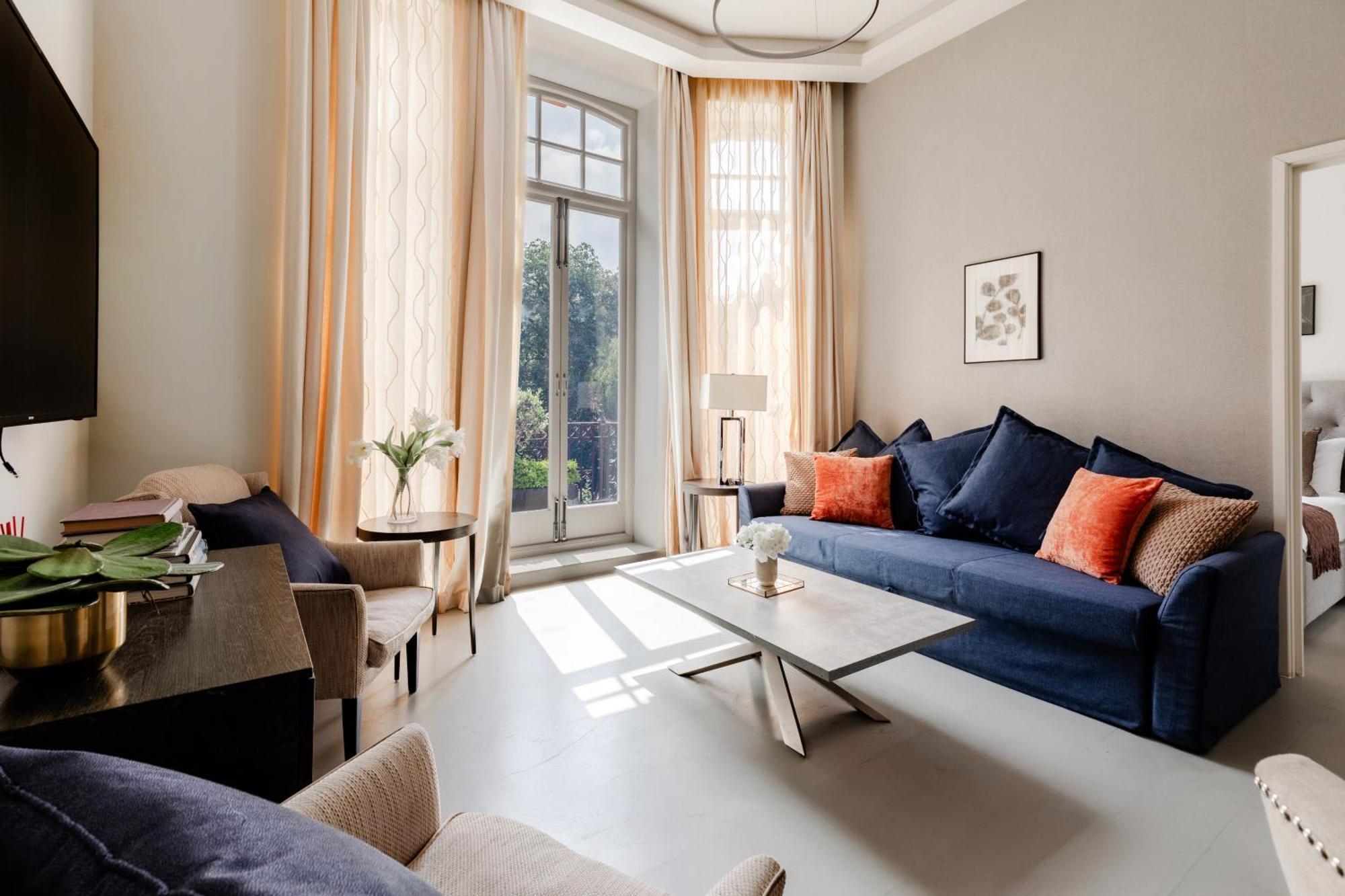 High Street Kensington Apartments 伦敦 客房 照片